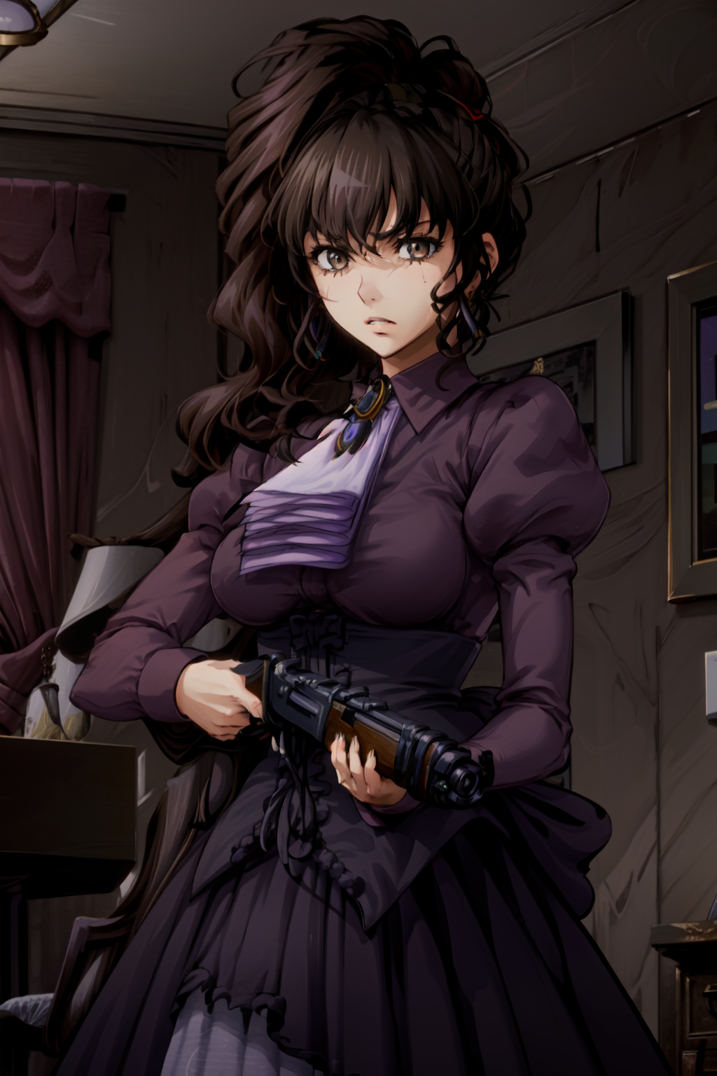00594-2759582348-masterpiece,best quality,1girl,mature female,ushiromiya natsuhi,earrings,violet dress,long dress,side ponytail,purple shirt,asco.png